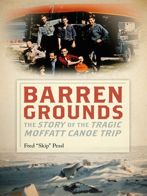 cover image of Barren Grounds